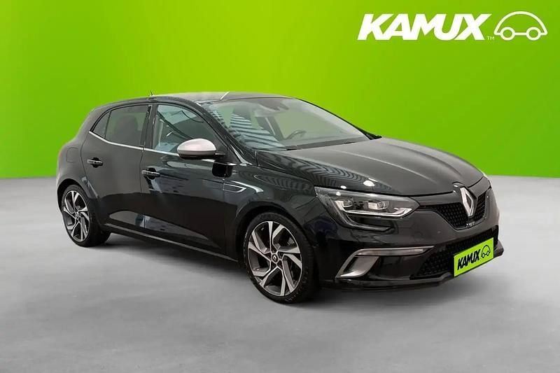 Svart Begagnad 2016 Renault Mégane III Halvkombi | 164 800 kr - Bild 1/4