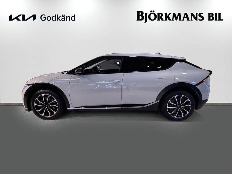 Begagnad Kia EV6 239 kW (326 HK) 2023 Ljusgrå (/glb/ glacier m) SUV