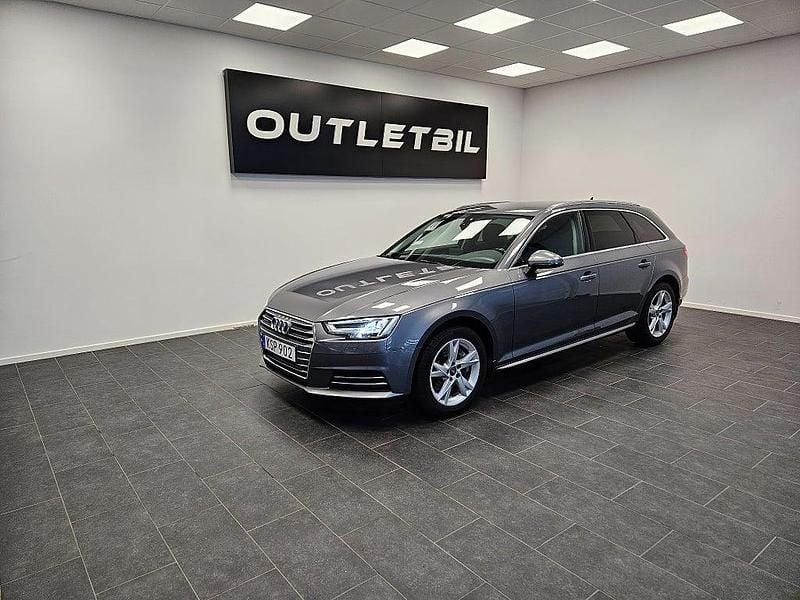 Grå Begagnad 2017 Audi A4 Proline Kombi | 179 000 kr (Bra pris) - Bild 1/4