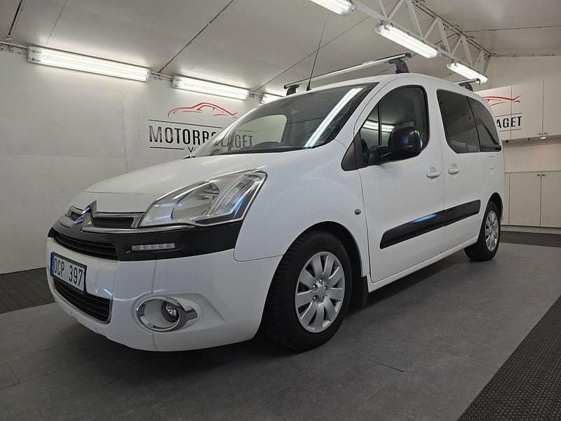 Vit Begagnad 2013 Citroën Berlingo Minibuss | 55 000 kr (Superpris) - Bild 1/4