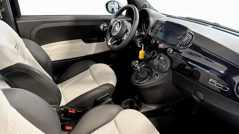 Begagnad Fiat 500C 2022 Svart Cab
