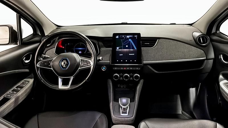 Begagnad Renault Zoe Intens 100 kW (136 HK) 2020 Vit Halvkombi