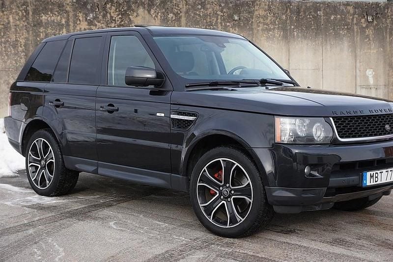 Begagnad Land Rover Range Rover HSE 256 HK (188 kW) 2011 Svart SUV