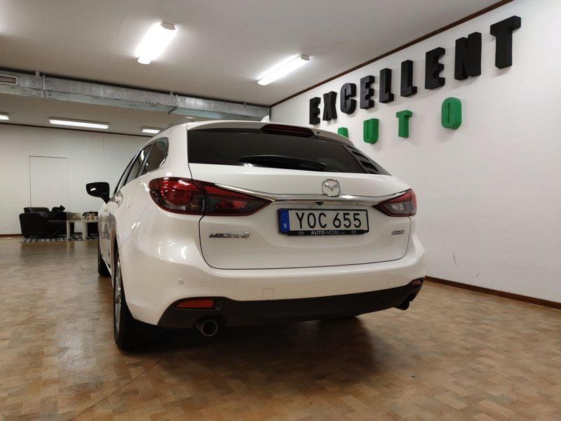 Begagnad Mazda 6 165 HK (121 kW) 2017 Vit Kombi