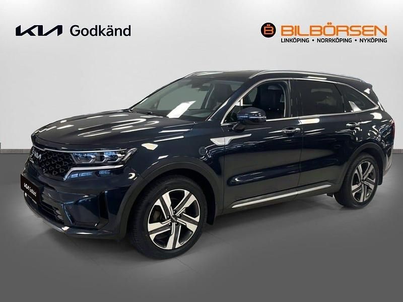 Blå Begagnad 2023 Kia Sorento Advance SUV | 439 900 kr (Bra pris) - Bild 1/4