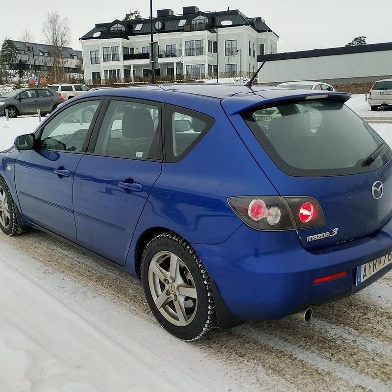 Begagnad Mazda 3 Inclusive 150 HK (110 kW) 2007