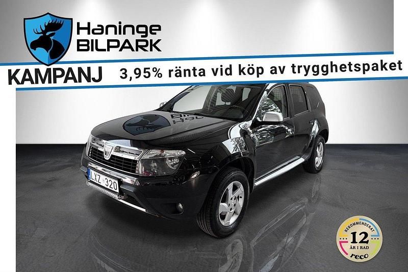 Svart Begagnad 2011 Dacia Duster SUV | 59 900 kr (Bra pris) - Bild 1/4