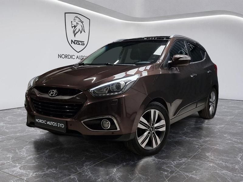 Brun Begagnad 2014 Hyundai ix35 Premium SUV | 109 900 kr (Marknadspris) - Bild 1/4
