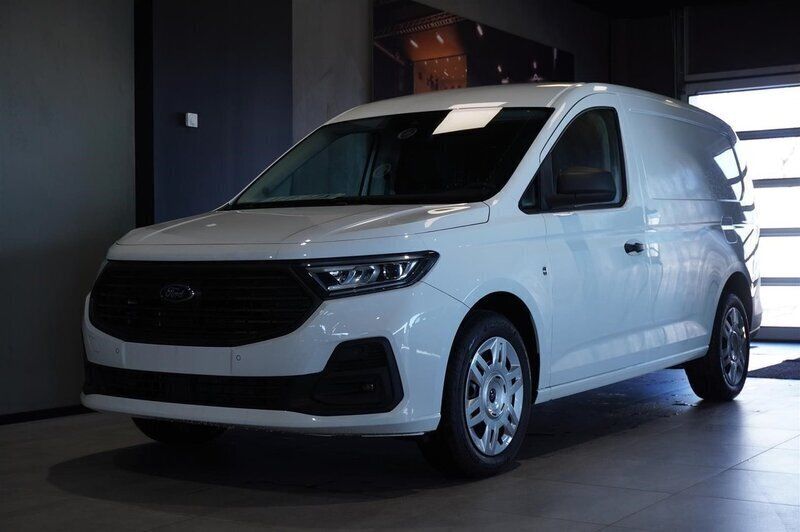 Vit (frozen white) Ny 2025 Ford Transit Trend Van | 368 625 kr (Bra pris) - Bild 1/4