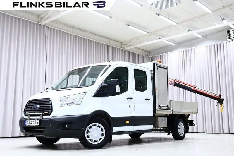 Begagnad Ford Transit 170 HK (125 kW) 2019 Flerfärgad Pickup