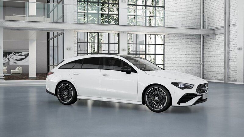 Ny 2025 Mercedes CLA200 Shooting Brake AMG Line Premium Kombi | 457 400 kr - Bild 1/2