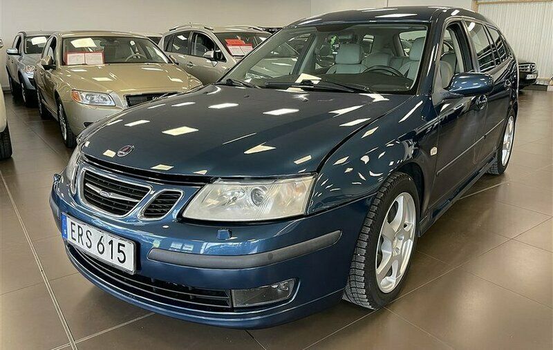 Såld Saab 9-3 SportCombi 1.9 TiD A., begagnad 2006, 14 046 mil i Helsingborg