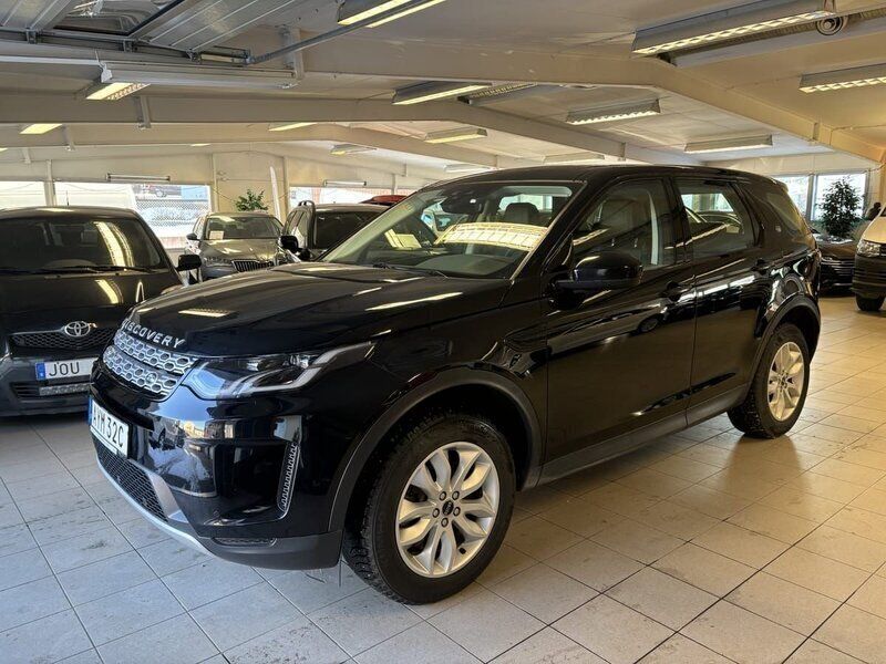 Svart Begagnad 2019 Land Rover Discovery Sport SUV | 359 900 kr (Lite dyr) - Bild 1/4