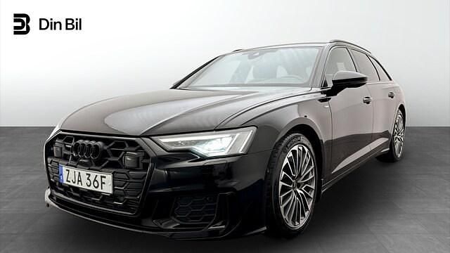 Brilliantsvart Begagnad 2023 Audi A6 S-Line Kombi | 529 000 kr (Lite dyr) - Bild 1/4