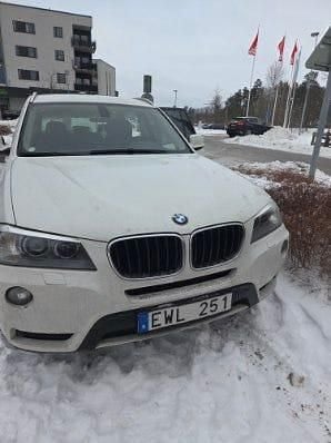 Begagnad BMW X3 184 HK (135 kW) 2012 SUV