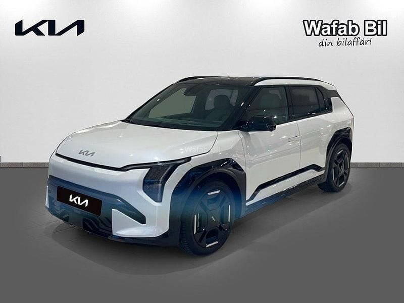 Vit (snow white pearl) Ny 2025 Kia EV3 GT-Line SUV | 539 900 kr (Lite dyr) - Bild 1/4
