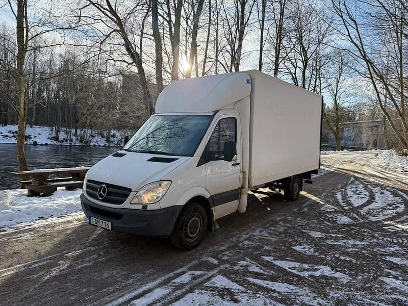 Begagnad Mercedes Sprinter 163 HK (119 kW) 2011 Van