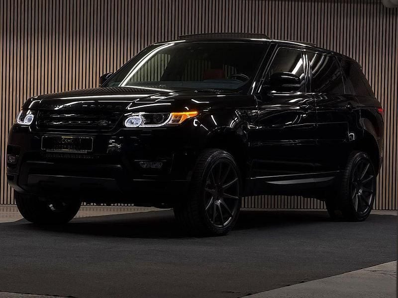 Begagnad 2017 Land Rover Range Rover Sport Autobiography SUV | 289 000 kr - Bild 1/4