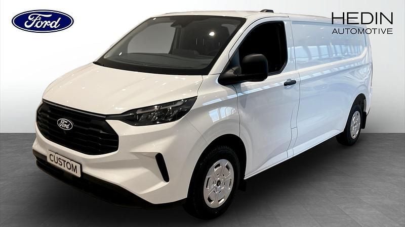 Vit Ny 2026 Ford Transit Custom Pickup | 581 200 kr - Bild 1/4