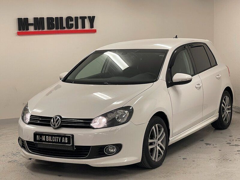 Vit Begagnad 2012 VW Golf VII GT Halvkombi | 79 900 kr (Marknadspris) - Bild 1/4