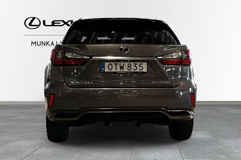 Begagnad Lexus RX450h Executive Line 317 HK (233 kW) 2018 Grå SUV