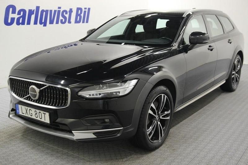 Begagnad Volvo V90 CC 198 HK (145 kW) 2021 Svart metallic Kombi