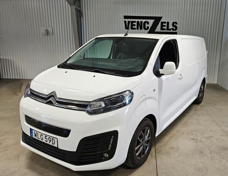 Vit Begagnad 2021 Citroën e-Jumpy Minibuss | 299 000 kr (Dyr) - Bild 1/4