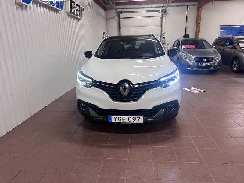Begagnad Renault Kadjar 110 HK (80 kW) 2017 Vit SUV