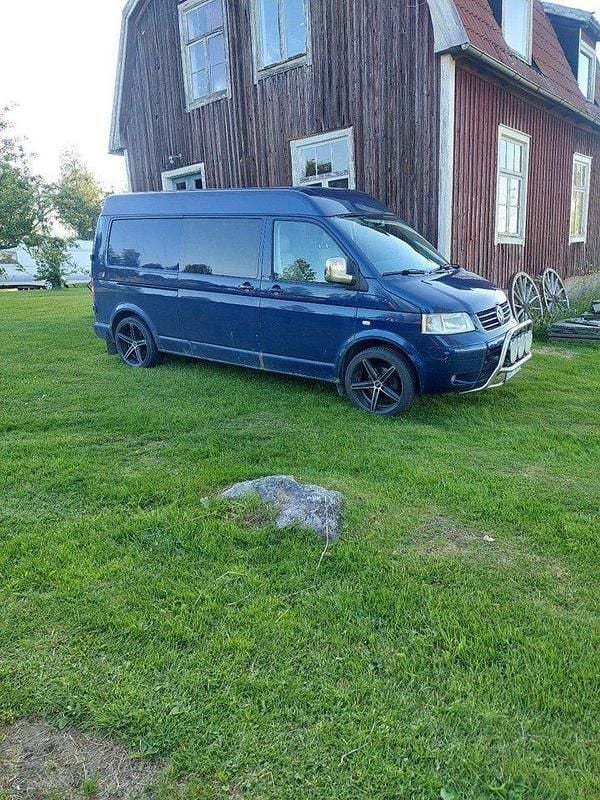Blå Begagnad 2007 VW T5 Van | 65 000 kr (Dyr) - Bild 1/4