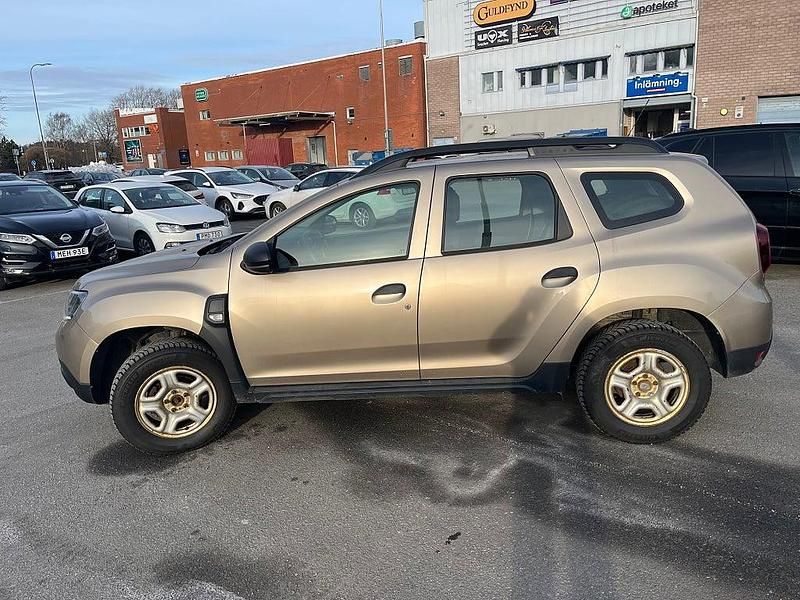 Begagnad Dacia Duster 101 HK (74 kW) 2019 Brun SUV