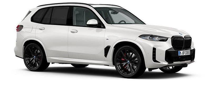 Vit Ny 2025 BMW X5 Comfort Edition SUV | 1 144 100 kr (Marknadspris) - Bild 1/4