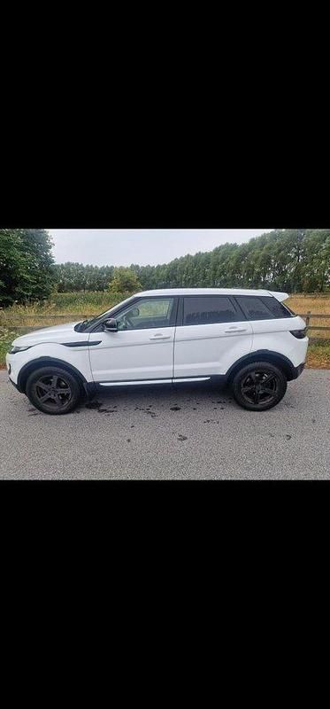 Vit Begagnad 2013 Land Rover Range Rover evoque Pure SUV | 125 000 kr (Marknadspris) - Bild 1/4