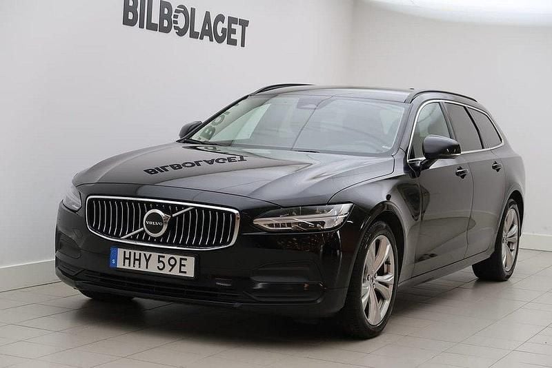 Svart Begagnad 2022 Volvo V90 Core Kombi | 319 800 kr (Marknadspris) - Bild 1/4