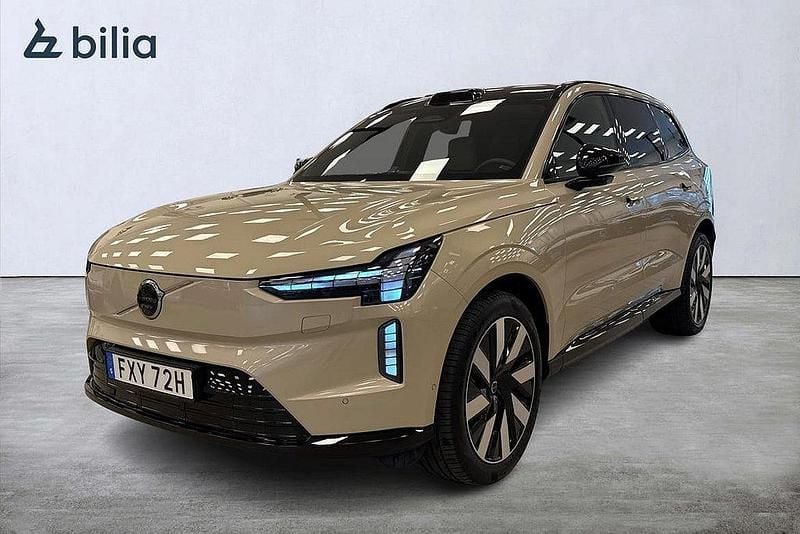 Ljusbrun Begagnad 2024 Volvo EX90 Ultra SUV | 1 029 000 kr - Bild 1/3