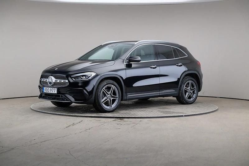Begagnad Mercedes GLA250 AMG 160 HK (117 kW) 2022 Svart SUV