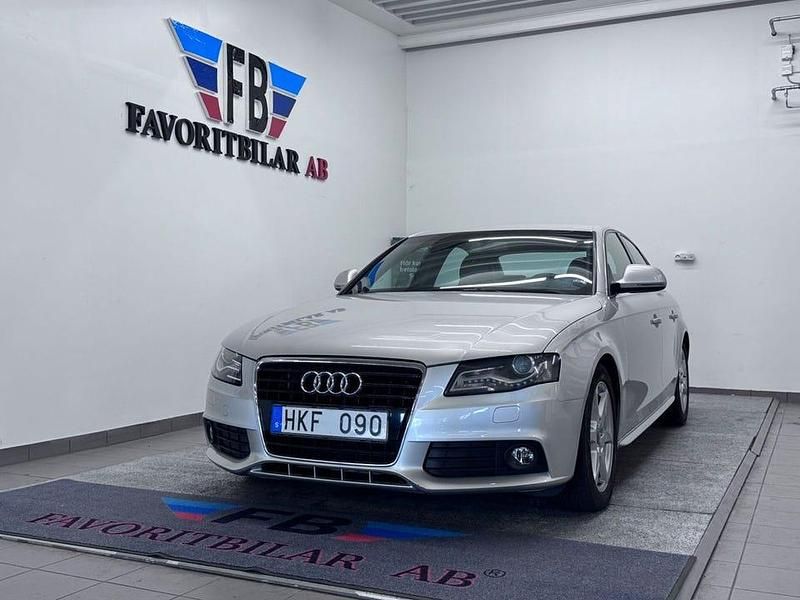 Silver Begagnad 2007 Audi A4 Sedan | 85 000 kr (Marknadspris) - Bild 1/4