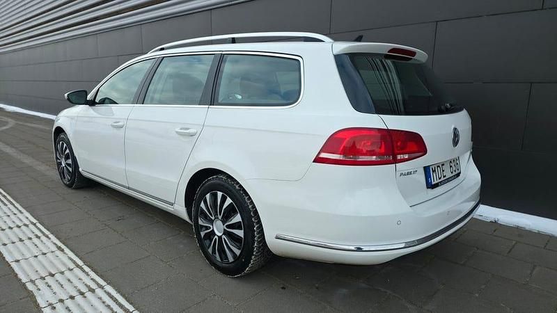 Begagnad VW Passat 150 HK (110 kW) 2013 Vit Kombi