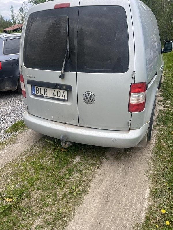 Silver Begagnad 2008 VW Caddy Minibuss | 27 500 kr (Marknadspris) - Bild 1/1