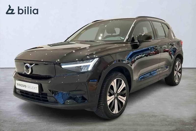 Svart Begagnad 2023 Volvo XC40 Single Motor SUV | 349 900 kr - Bild 1/1