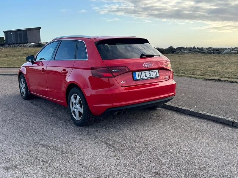 Begagnad Audi A3 110 HK (80 kW) 2016