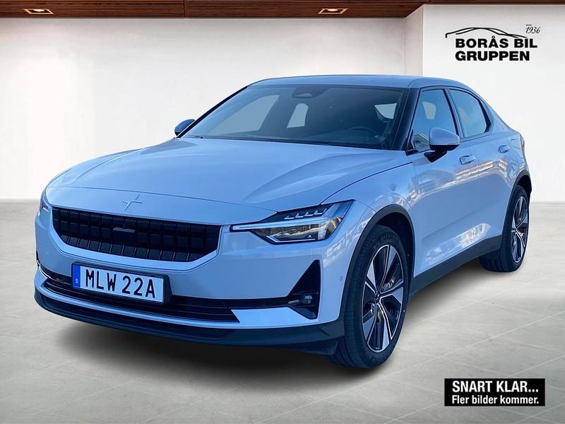 Begagnad Polestar 2 Standard Range Single Motor 200 kW (272 HK) 2023 Silver Halvkombi