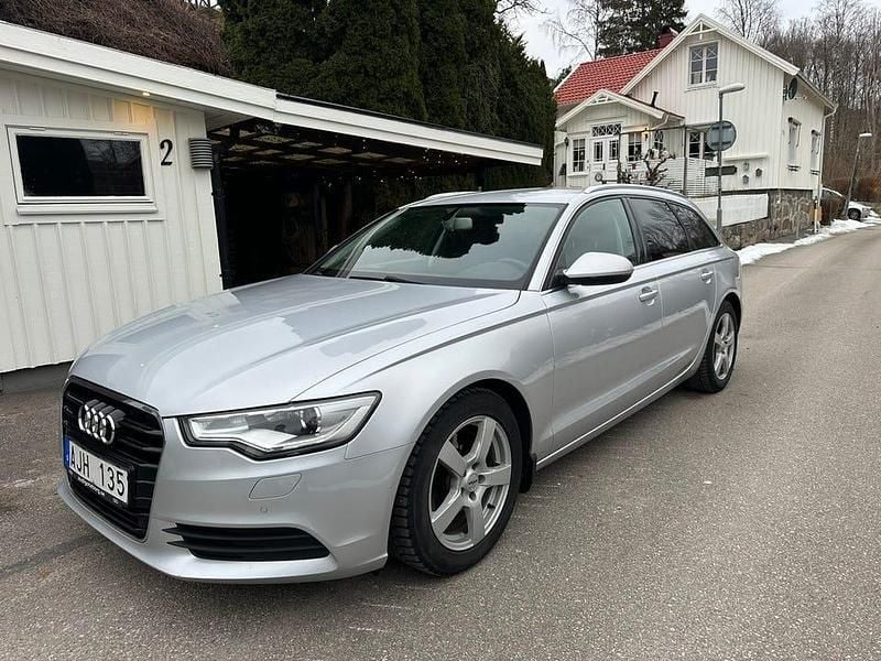 Begagnad 2013 Audi A6 Kombi | 119 900 kr (Marknadspris) - Bild 1/4
