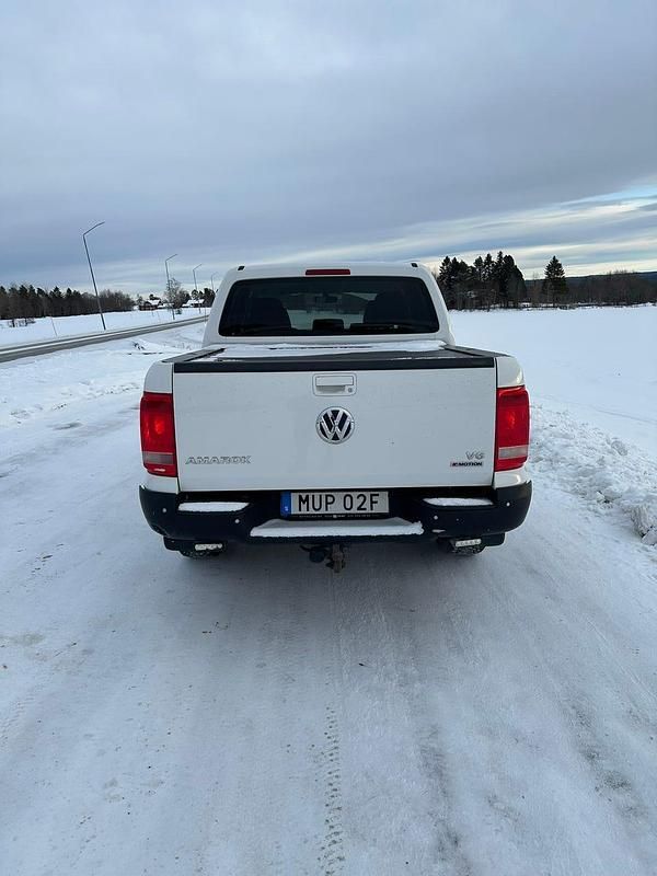 Begagnad VW Amarok 204 HK (150 kW) 2020 Pickup