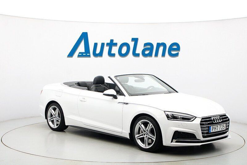 Vit Begagnad 2017 Audi A5 S-Line Sportkupé | 359 900 kr (Dyr) - Bild 1/3