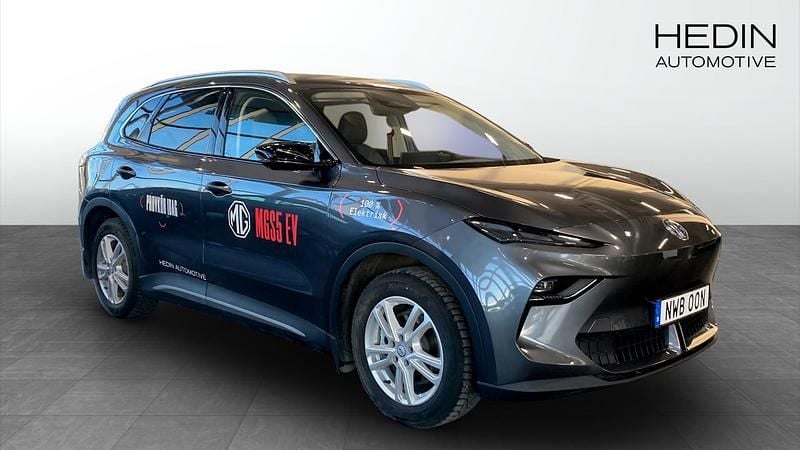 Begagnad MG MGS5 EV 169 kW (231 HK) 2025 Grå SUV