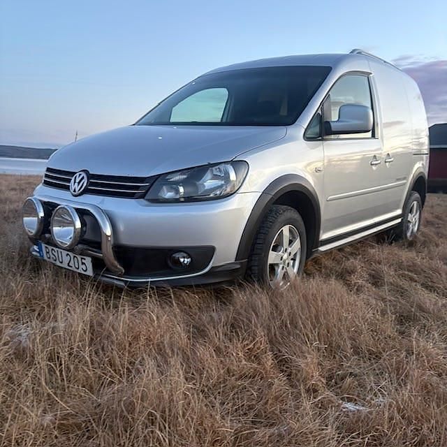 Begagnad 2014 VW Caddy Minibuss | 98 500 kr (Dyr) - Bild 1/4