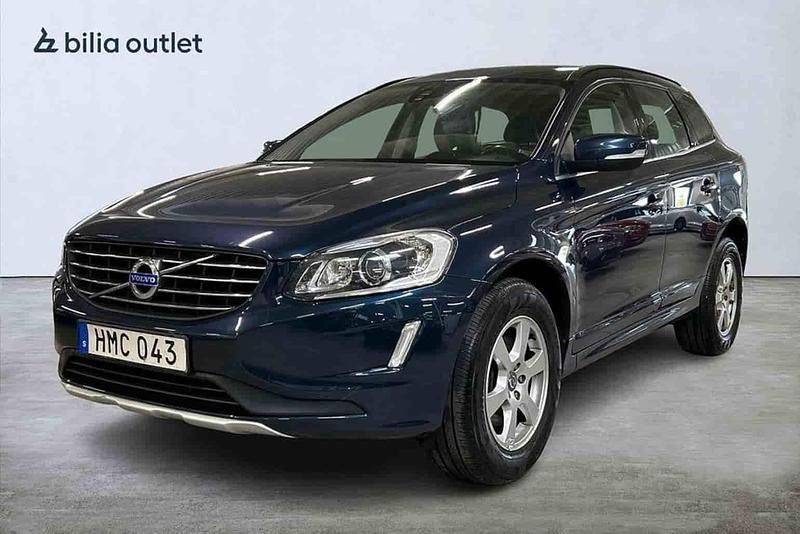Blå Begagnad 2015 Volvo XC60 SUV | 169 900 kr - Bild 1/1