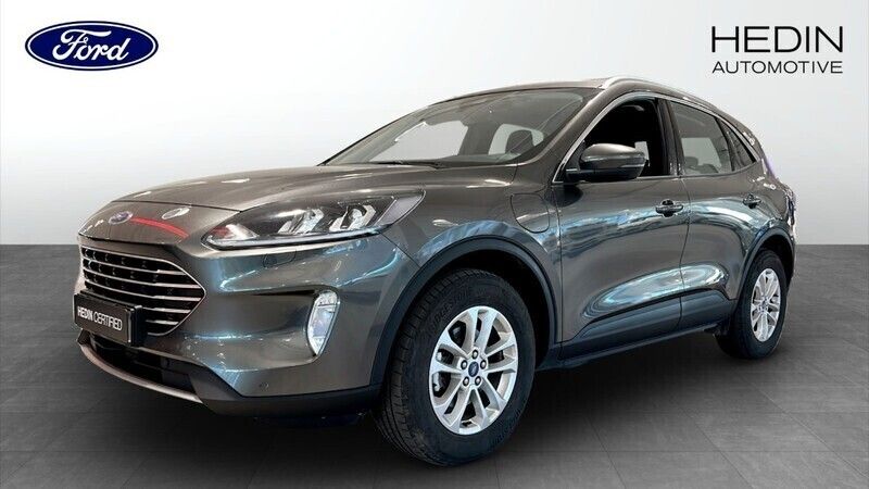 Grå (grey) Begagnad 2022 Ford Kuga Titanium SUV | 269 900 kr (Marknadspris) - Bild 1/4