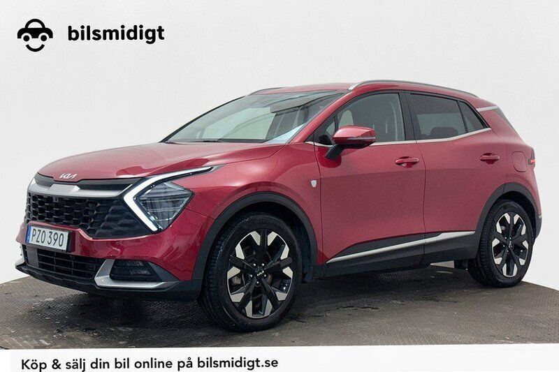 Röd Begagnad 2022 Kia Sportage 2 SUV | 374 800 kr (Marknadspris) - Bild 1/3