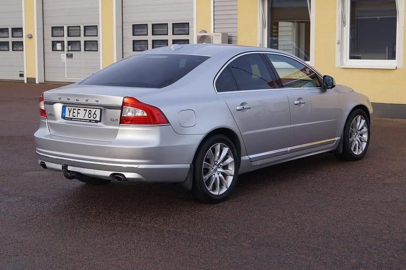 Begagnad Volvo S80 Standard 181 HK (133 kW) 2016 Silver Sedan